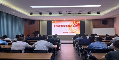 深圳市福瑞祥电器有限公司工会正式成立了